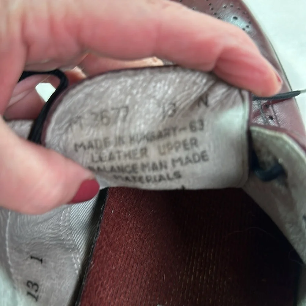 DresSports by Rockport Vibram Super Morflex Lace-up Wingtip Oxfords Preowned 13N
